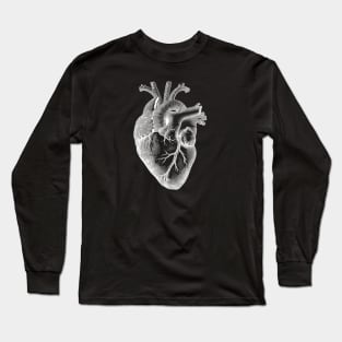 Anatomical Heart 2 Long Sleeve T-Shirt